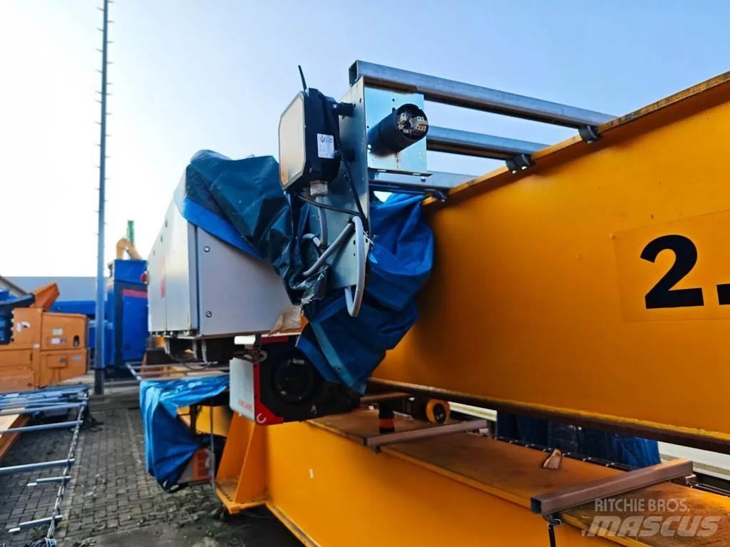 Konecranes 2 Ton رافعات علوية وقنطرية