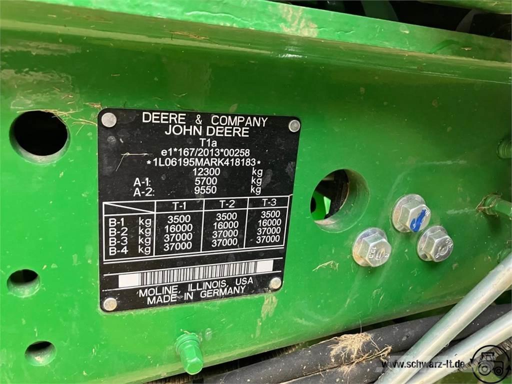 John Deere 6195M الجرارات
