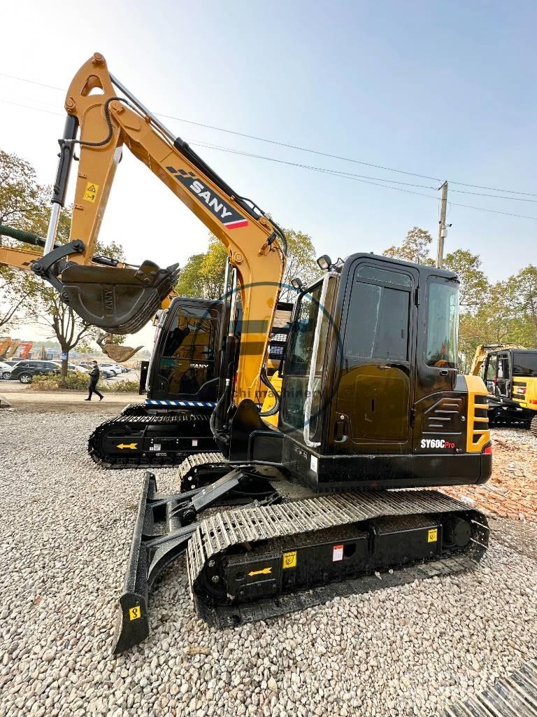 Sany SY 60 C Pro حفارات صغيرة أقل من 7 طن (حفارات صغيرة)