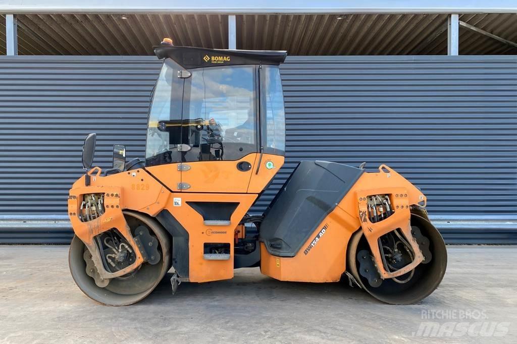 Bomag BW 154 AD-5 مداحل ثنائية الاسطوانة