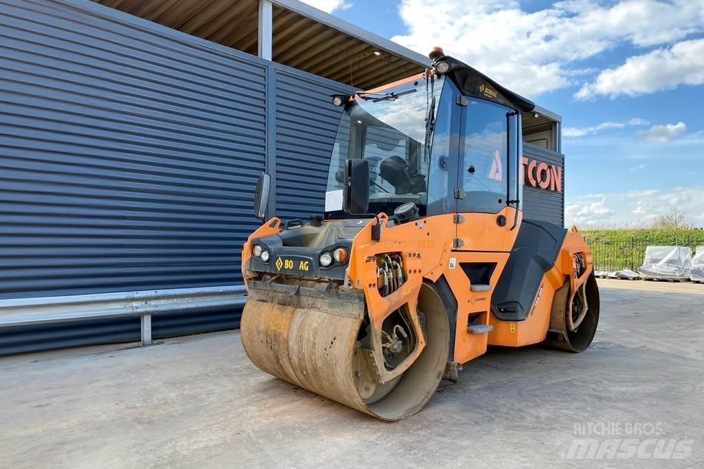 Bomag BW 154 AD-5 مداحل ثنائية الاسطوانة