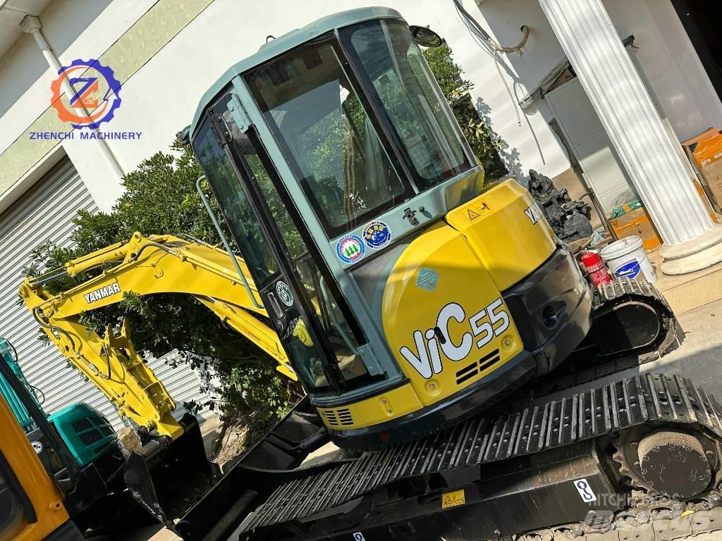 Yanmar Vio 55 حفارات صغيرة أقل من 7 طن (حفارات صغيرة)