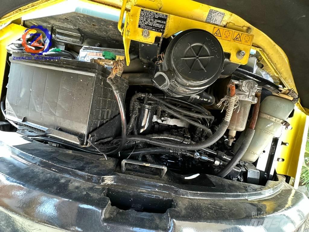 Yanmar Vio 55 حفارات صغيرة أقل من 7 طن (حفارات صغيرة)