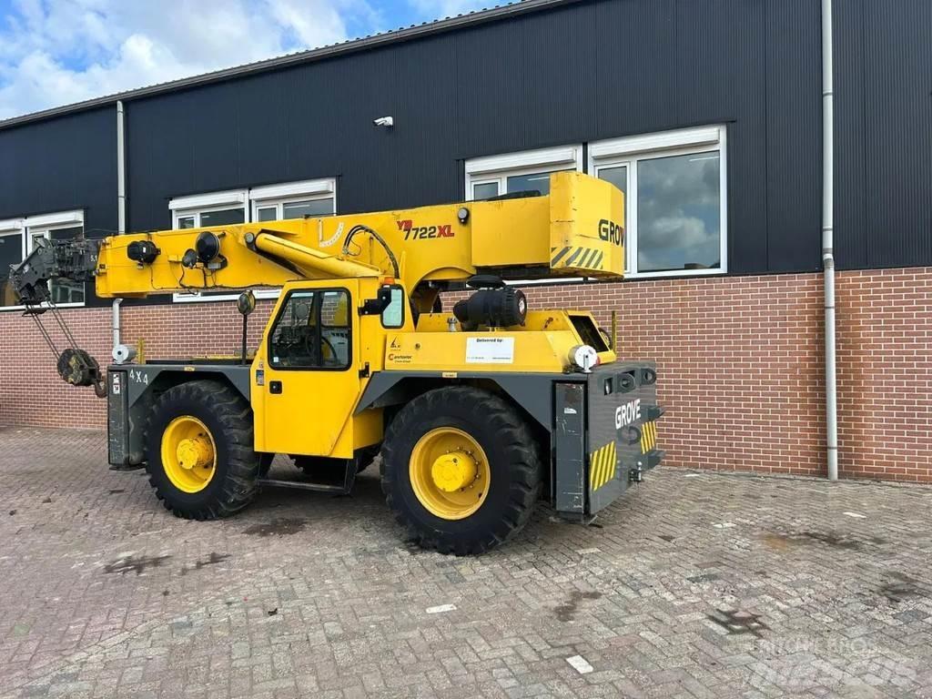 Grove YB7722XL رافعات الطرق الوعرة