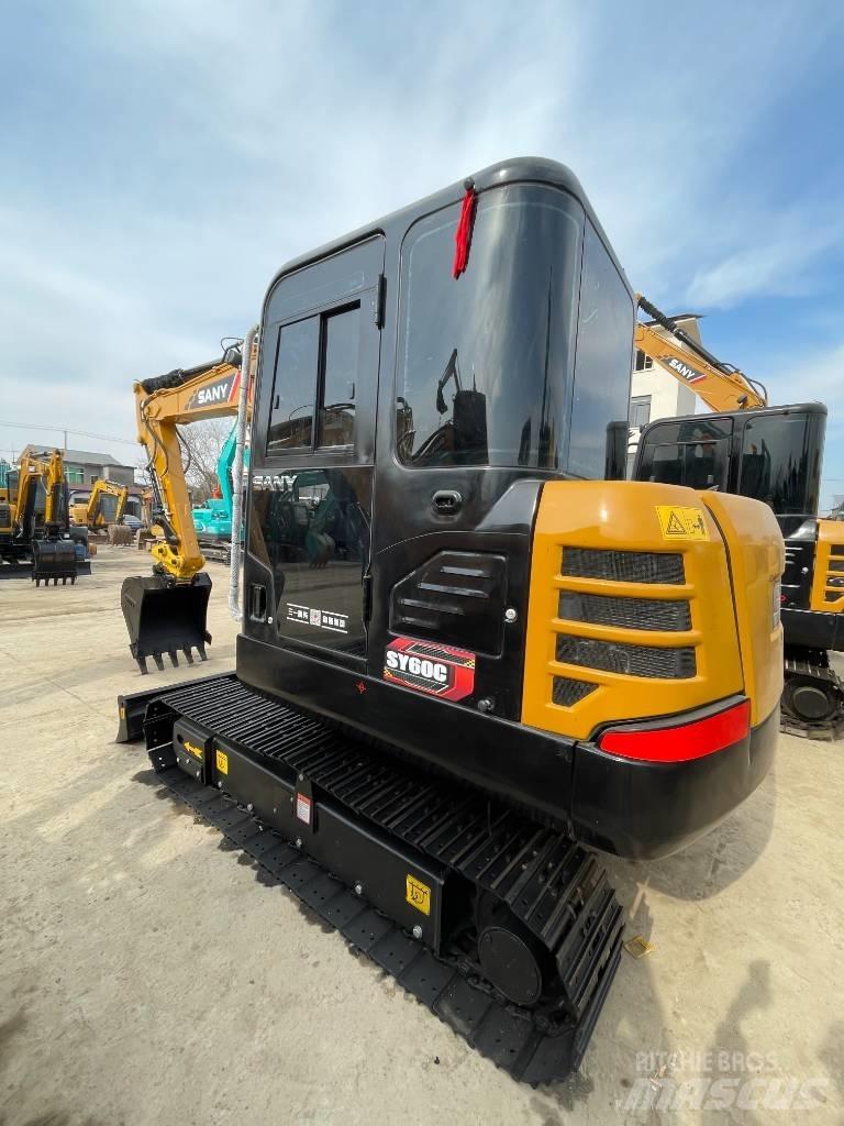 Sany SY 60 C حفارات صغيرة أقل من 7 طن (حفارات صغيرة)