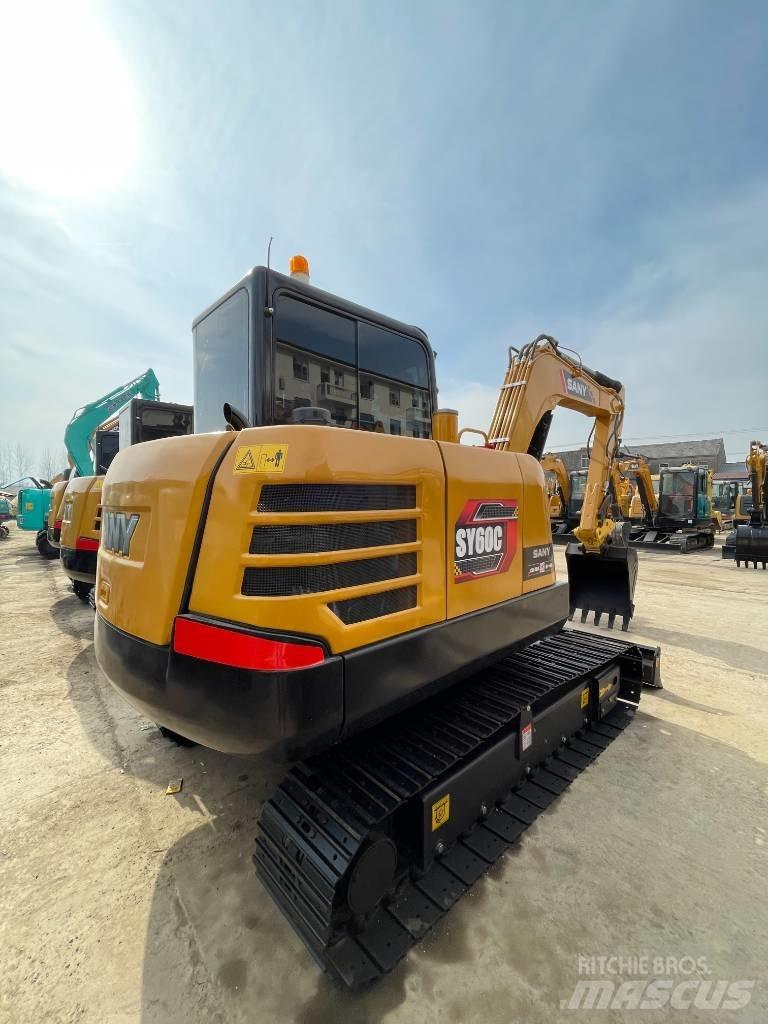 Sany SY 60 C حفارات صغيرة أقل من 7 طن (حفارات صغيرة)
