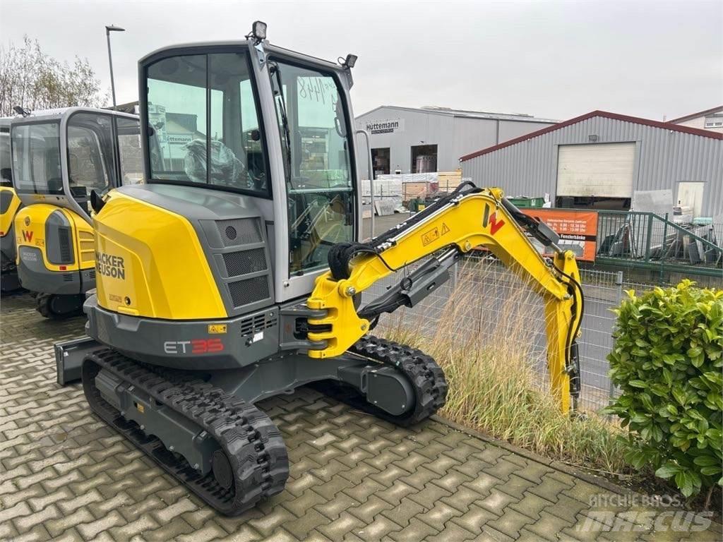 Wacker Neuson ET35 حفارات زحافة