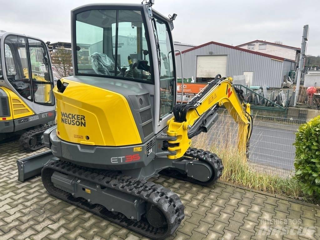 Wacker Neuson ET35 حفارات زحافة