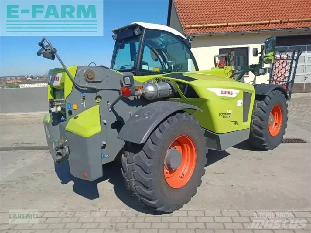 CLAAS scorpion 746 معدات مناولة لأغراض الزراعة