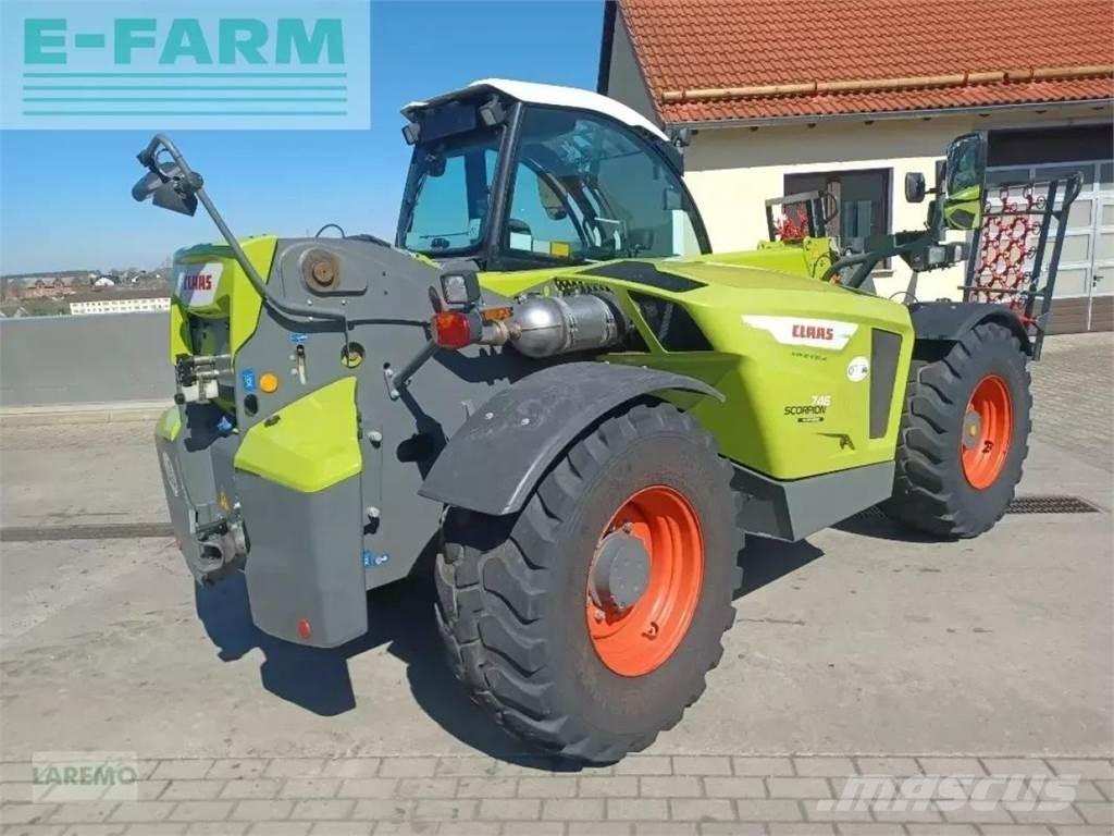 CLAAS scorpion 746 معدات مناولة لأغراض الزراعة