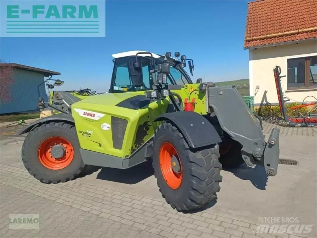 CLAAS scorpion 746 معدات مناولة لأغراض الزراعة