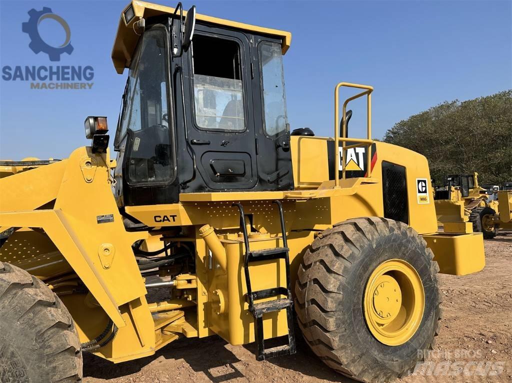 CAT 966 G لوادر بعجل