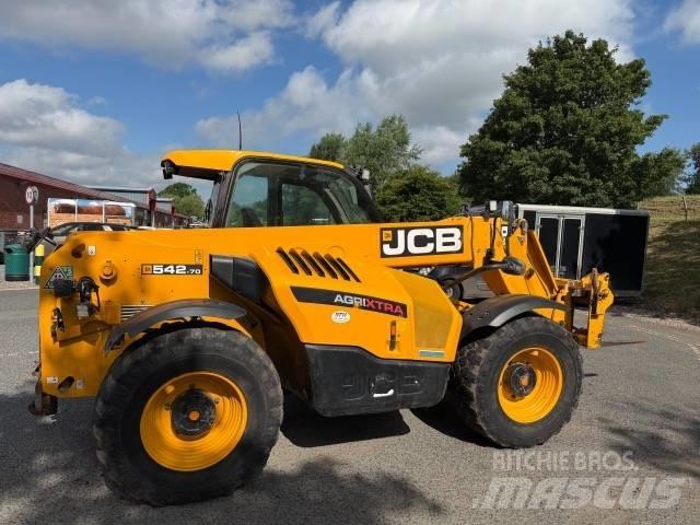 JCB 542-70 AGX معدات مناولة لأغراض الزراعة