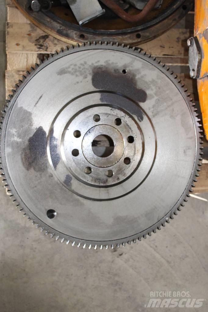 CAT Flywheel 365 B هيدروليات