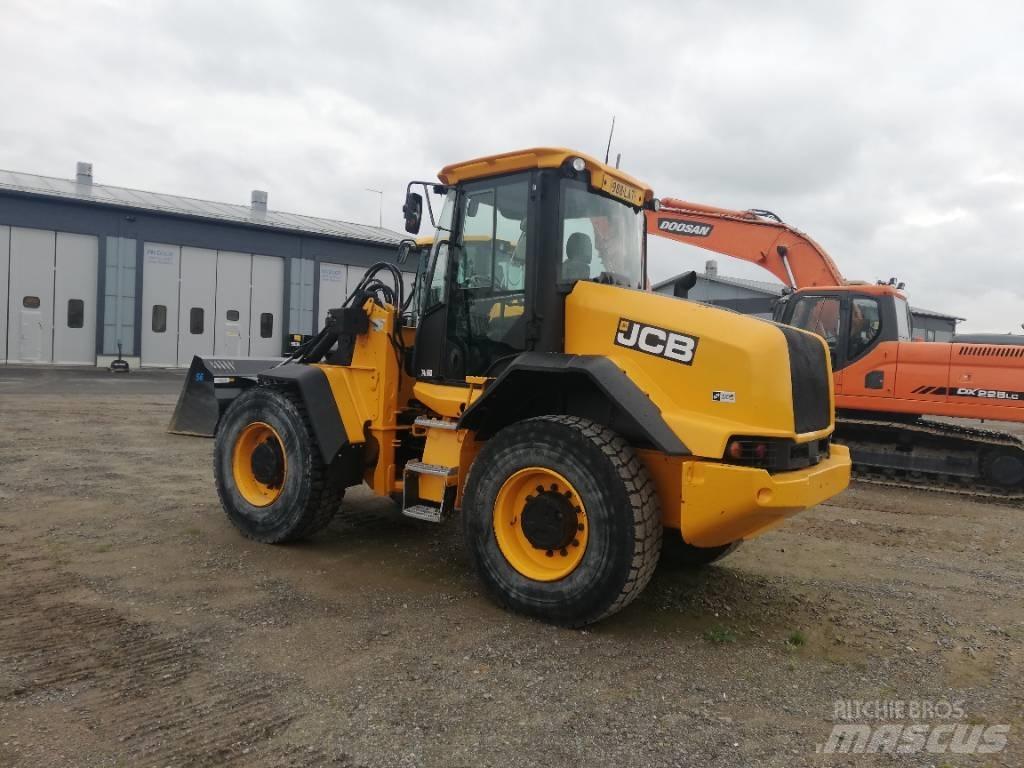 JCB 417 HT لوادر بعجل