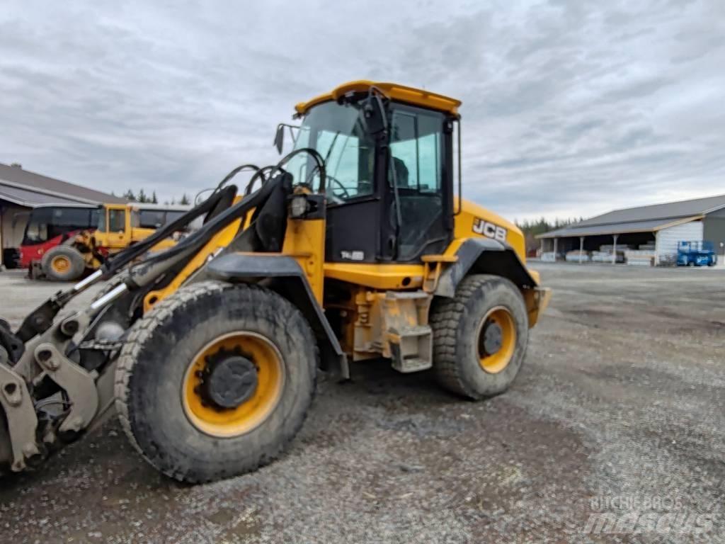 JCB 417 HT لوادر بعجل