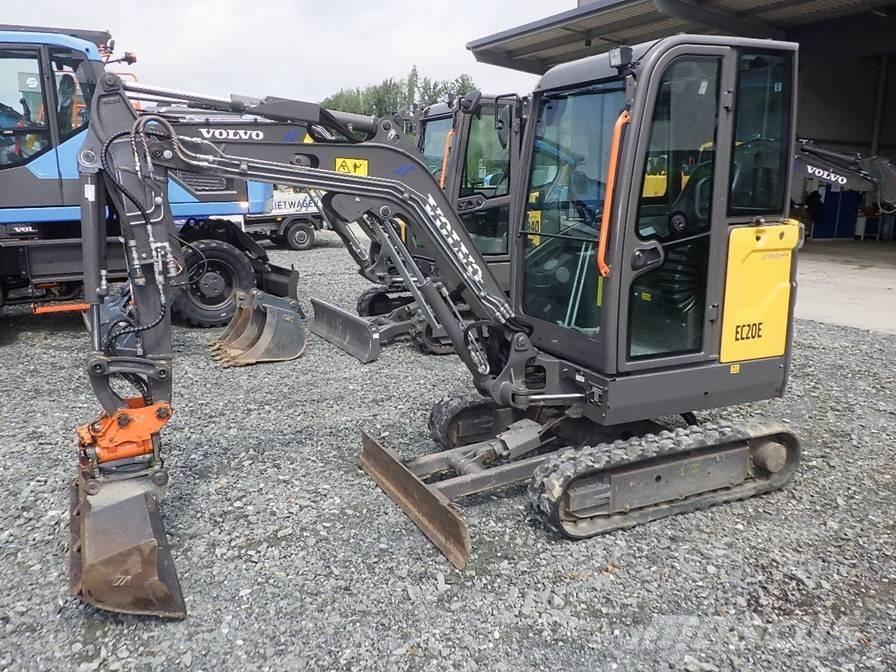 Volvo EC 20 E حفارات صغيرة أقل من 7 طن (حفارات صغيرة)