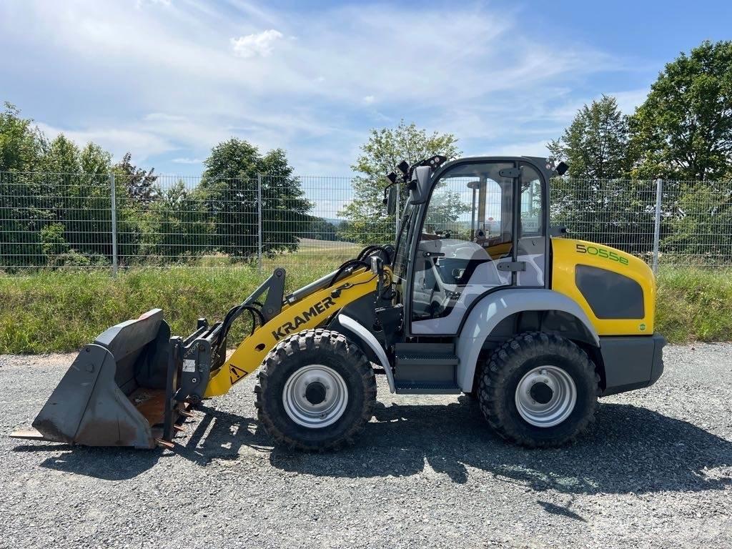 Kramer 5055e لوادر بعجل