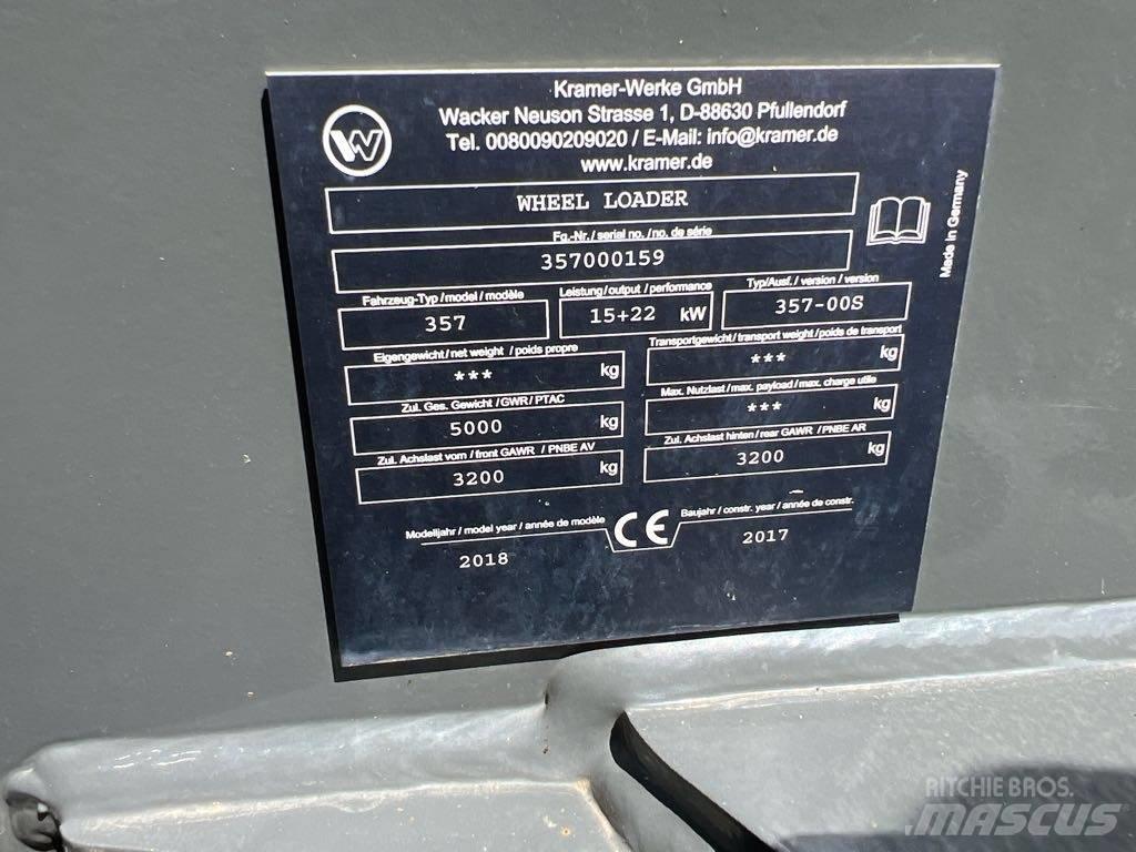 Kramer 5055e لوادر بعجل