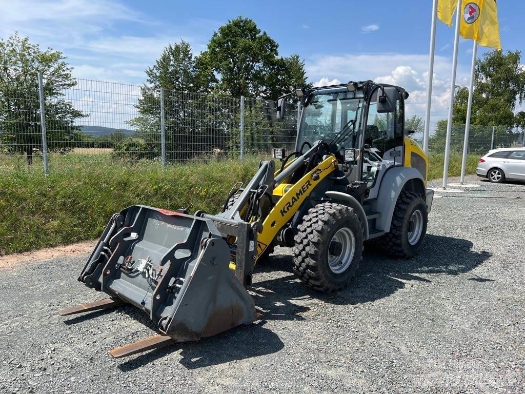 Kramer 5055e لوادر بعجل