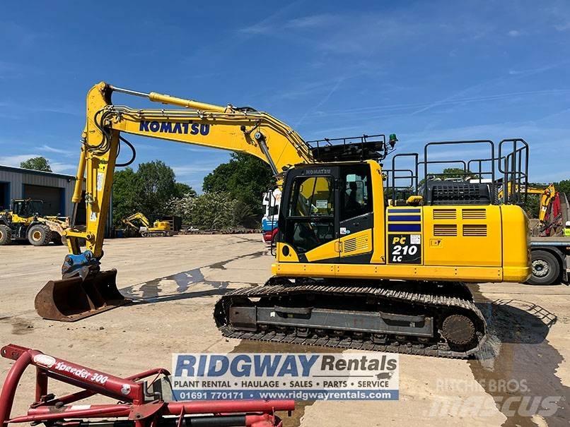 Komatsu PC 210 LC-11 حفارات زحافة