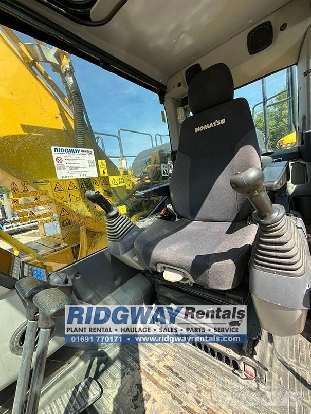 Komatsu PC 210 LC-11 حفارات زحافة