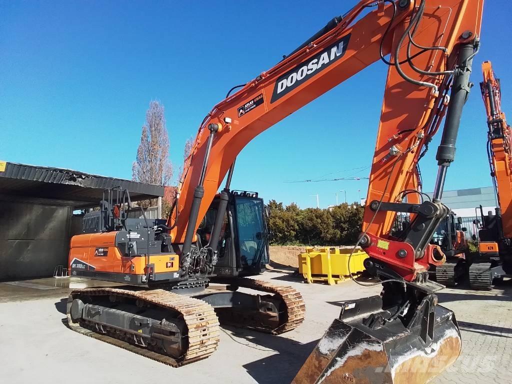 Doosan DX300LC-7 K حفارات زحافة