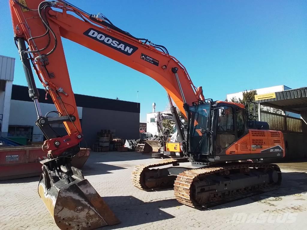 Doosan DX300LC-7 K حفارات زحافة