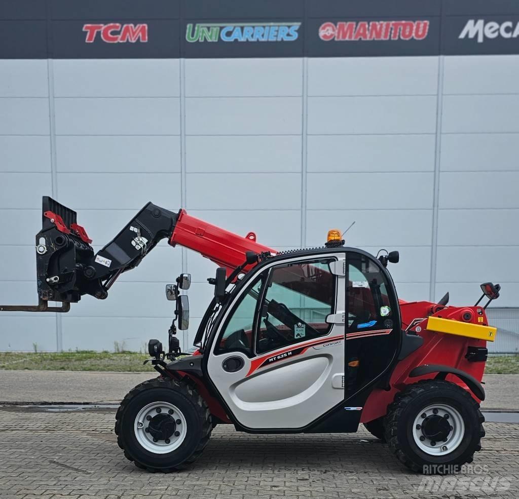 Manitou MT 625 H   (68) مناولات متداخلة