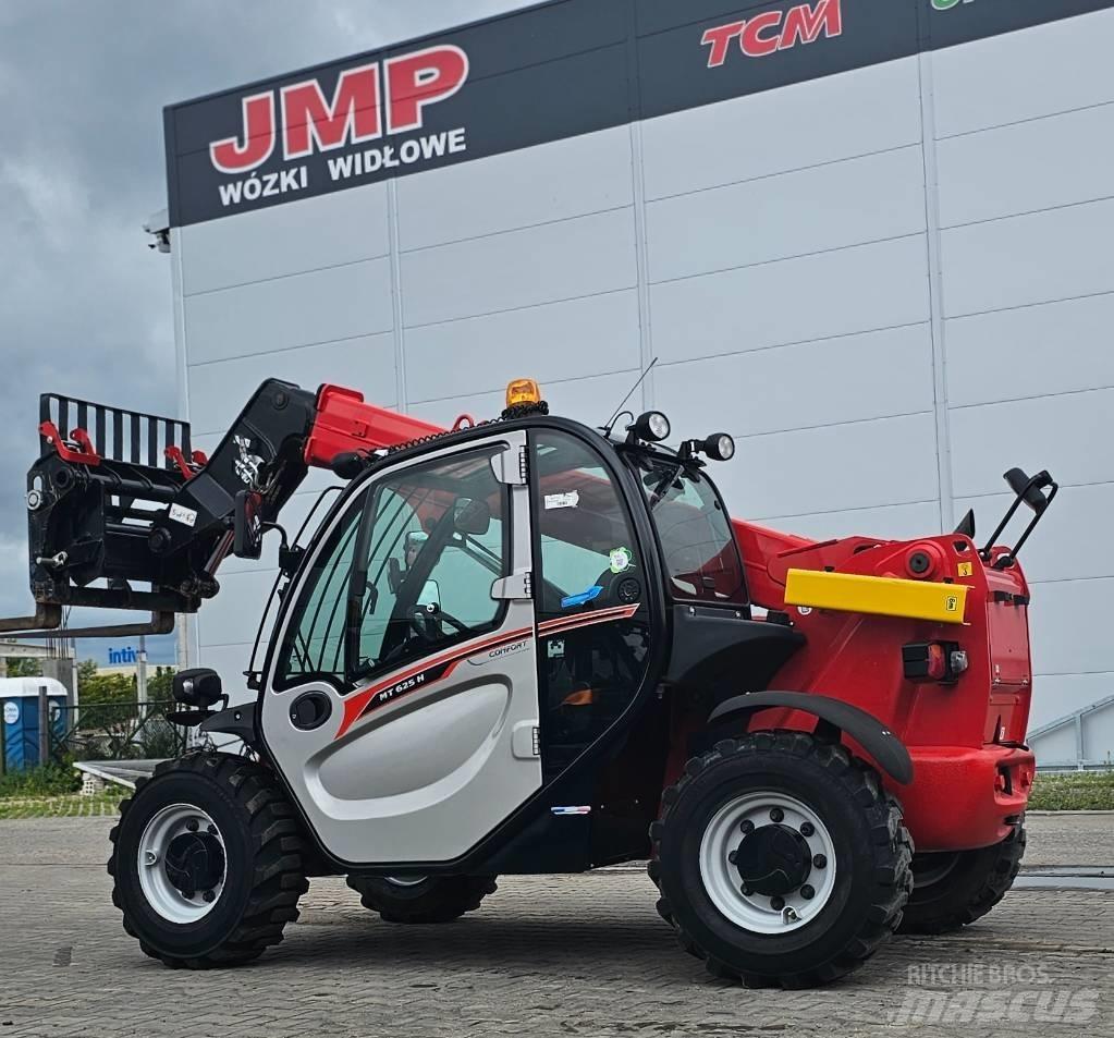 Manitou MT 625 H   (68) مناولات متداخلة