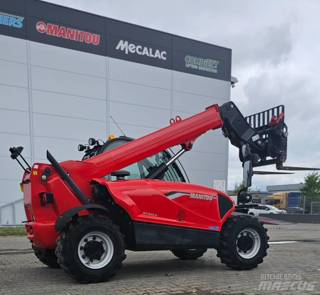 Manitou MT 625 H   (68) مناولات متداخلة
