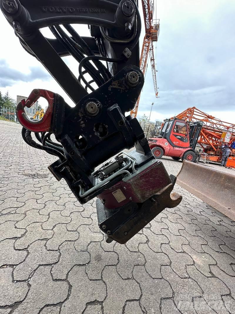 Volvo ECR 58D حفارات صغيرة أقل من 7 طن (حفارات صغيرة)