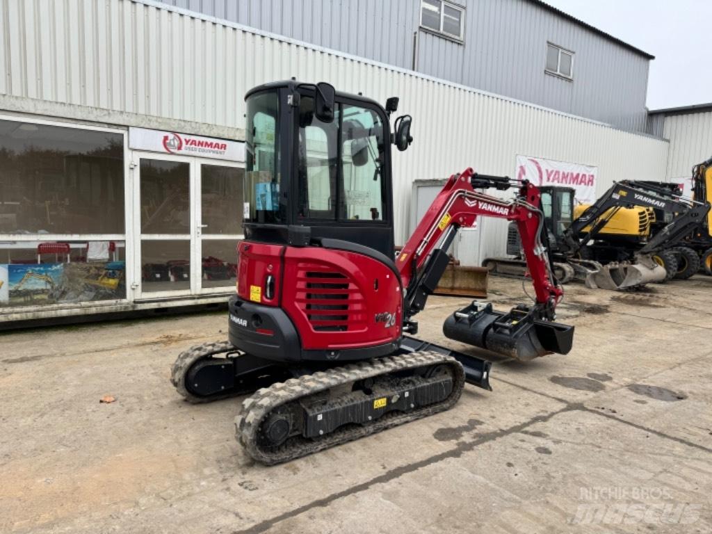 Yanmar VIO26 (11491) حفارات صغيرة أقل من 7 طن (حفارات صغيرة)