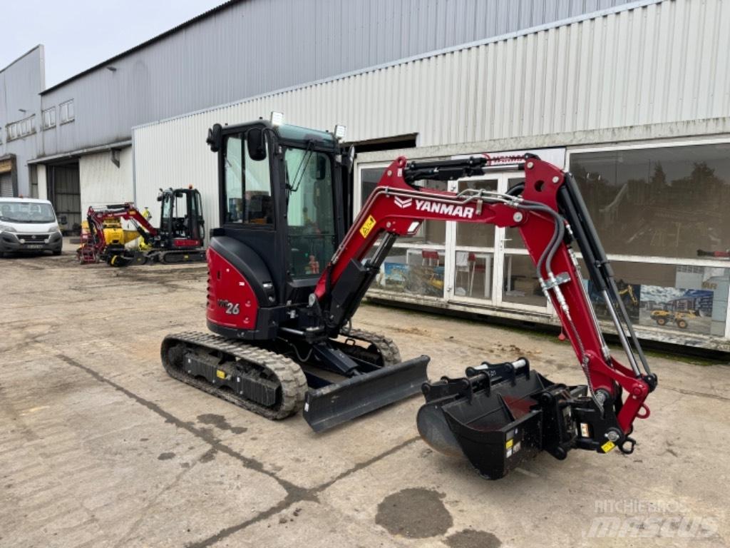 Yanmar VIO26 (11491) حفارات صغيرة أقل من 7 طن (حفارات صغيرة)