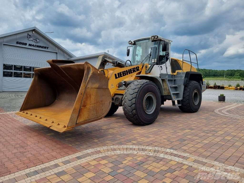 Liebherr L 580 لوادر بعجل