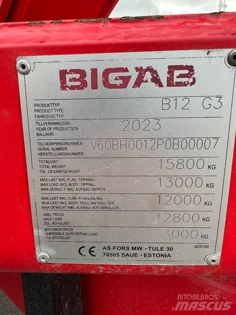 Bigab B 12 مقطورات للأغراض العامة