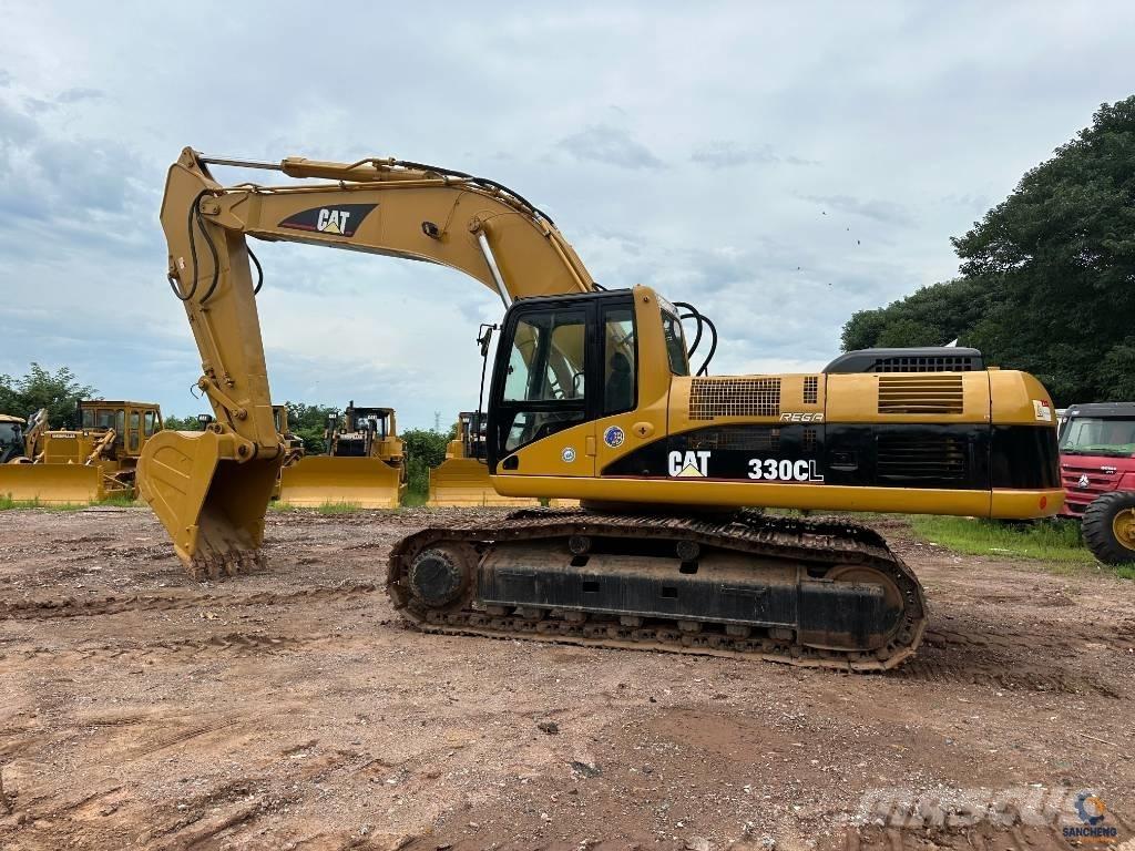 CAT 330CL حفارات زحافة