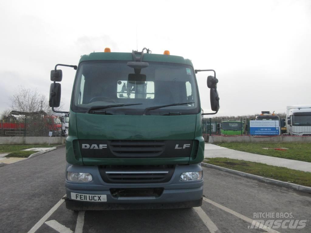 DAF 45.220 شاحنات الرافعات