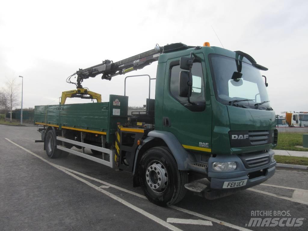 DAF 45.220 شاحنات الرافعات