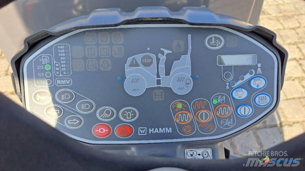 Hamm HD 14i VV مداحل ثنائية الاسطوانة