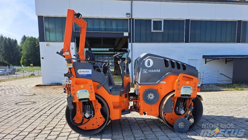 Hamm HD 14i VV مداحل ثنائية الاسطوانة