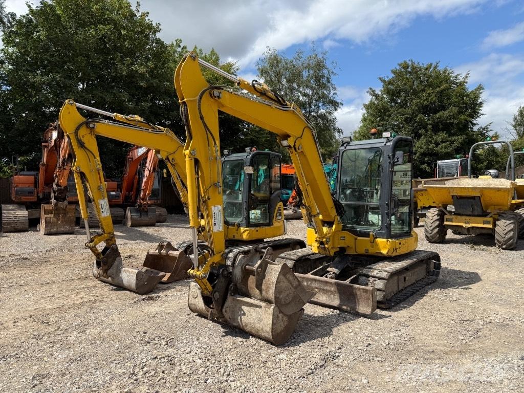 Komatsu PC 55 MR-5 حفارات صغيرة أقل من 7 طن (حفارات صغيرة)