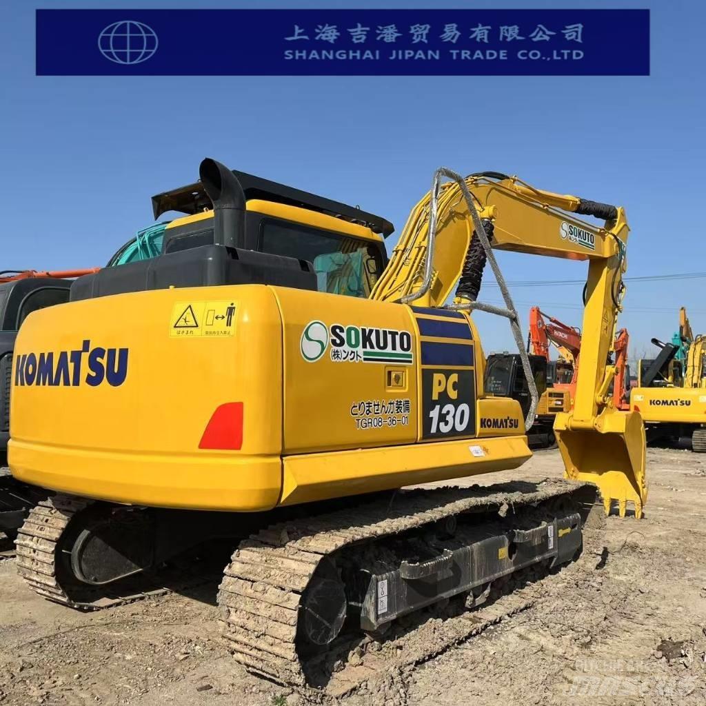 Komatsu PC 130 حفارات وسط 7 طن - 12 طن