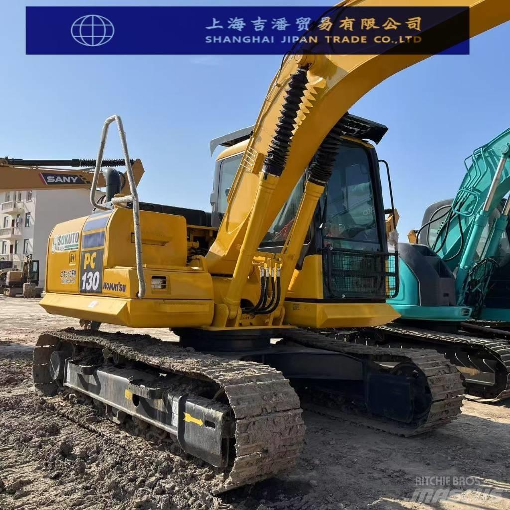 Komatsu PC 130 حفارات وسط 7 طن - 12 طن