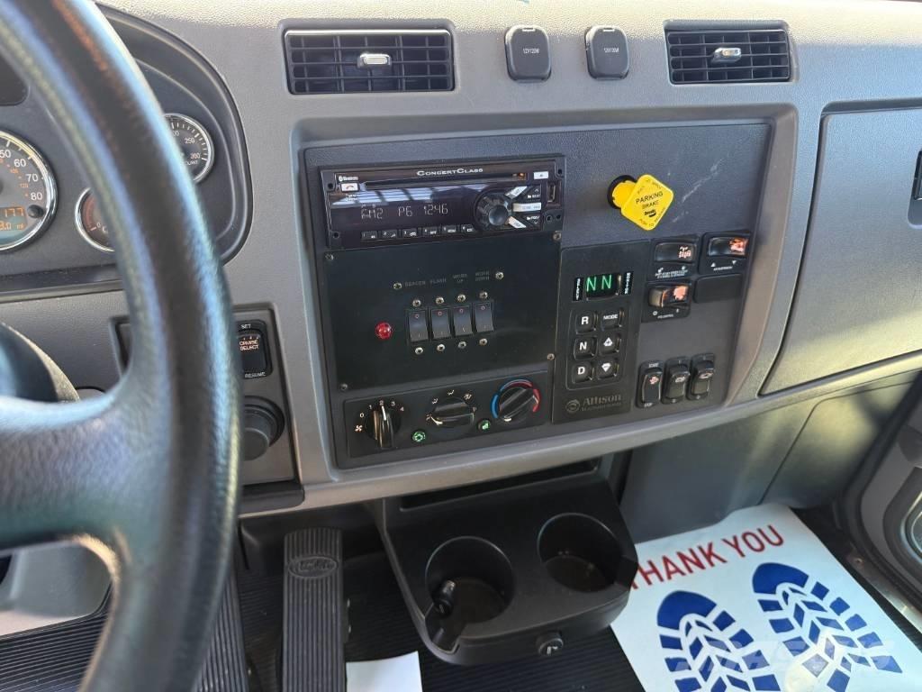 Peterbilt 348 مركبات إصلاح الأعطال