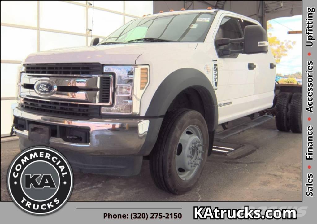 Ford F 550 XLT SD شاحنات بمقصورة وهيكل