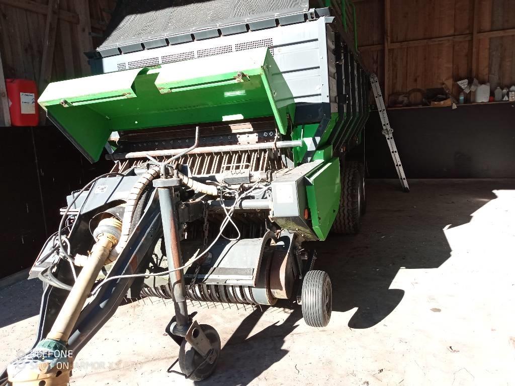 Deutz-Fahr K7.36 مقطورات ذاتية التحميل
