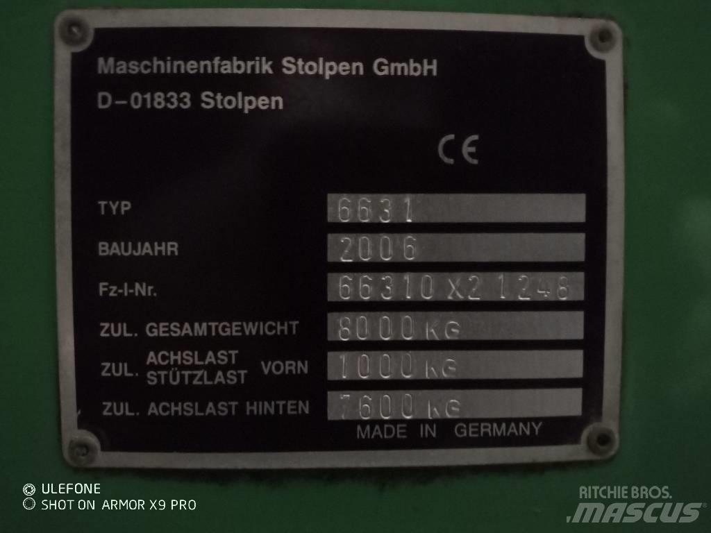Deutz-Fahr K7.36 مقطورات ذاتية التحميل
