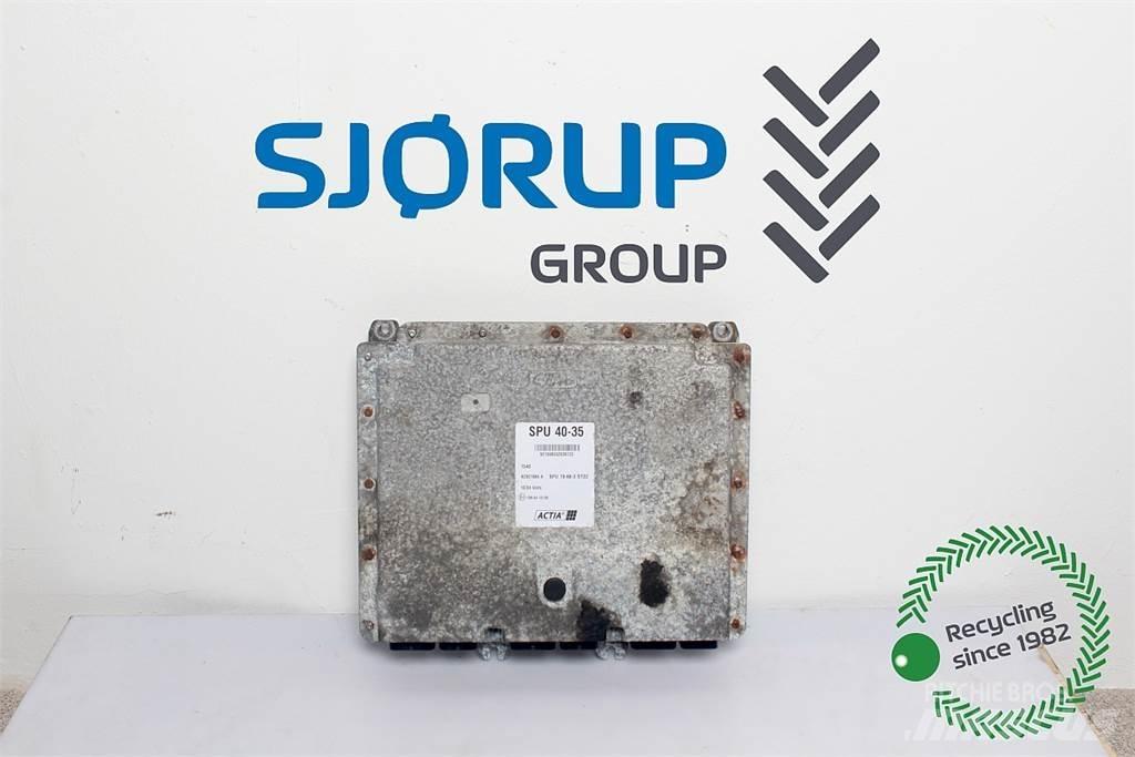 Terex TC85 ECU إلكترونيات