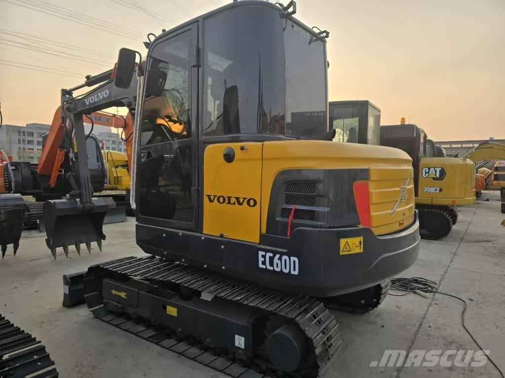 Volvo EC 60 حفارات زحافة